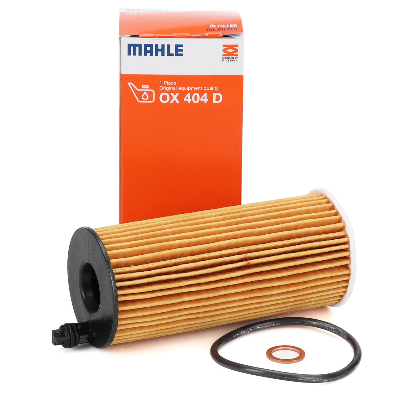 Ox404d Mahle OX404D Oil Filter for BMW - Atomic Parts